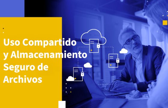 Uso Compartido y Almacenamiento Seguro de Archivos