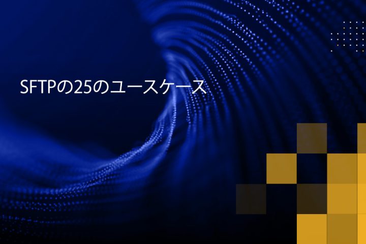 Blog Banner - 25 Use Cases for SFTP
