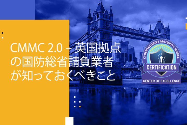 Blog Banner - CMMC 2.0 – What UK-Based DOD Contractors Need to Know