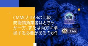 Blog Banner - CMMC vs. ITAR Do Defense Contractors Need to Comply With One or Both