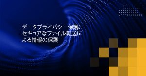 Blog Banner - Data Privacy Protection Safeguarding Information through Secure File Transfer