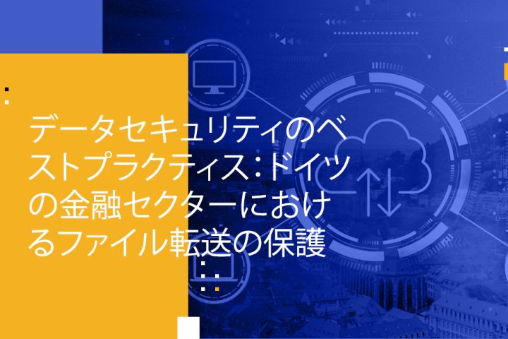 Blog Banner - Data Security Best Practices Safeguarding File Transfers in Germany’s Financial Sector