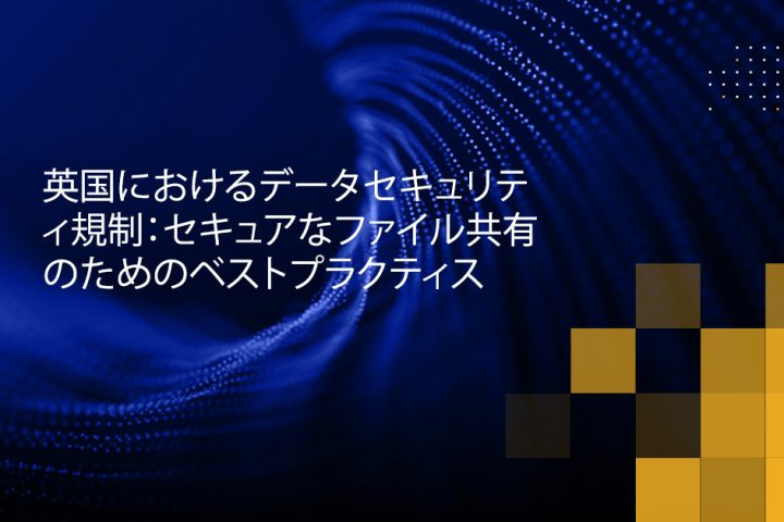 Blog Banner - Data Security Regulations in the UK Best Practices for Secure File Sharing