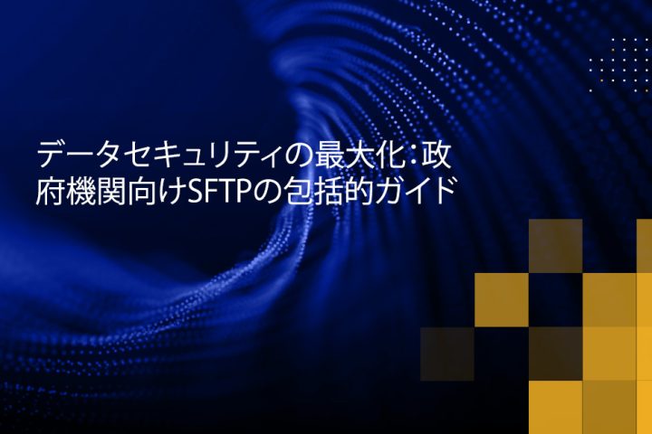 Blog Banner - Maximizing Data Security A Comprehensive Guide to SFTP for Government Agencies