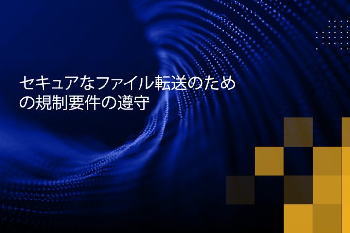 Blog Banner - Meeting Regulatory Requirements for Secure File Transfer