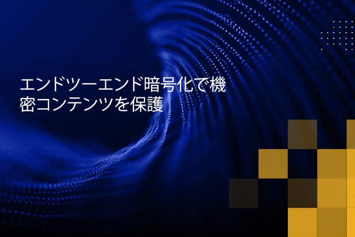 Blog Banner - Protect Your Sensitive Content with End-to-End Encryption