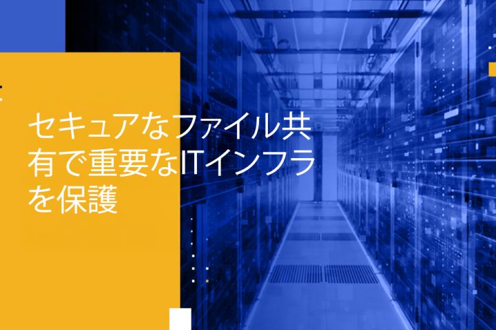 Blog Banner - Protecting Critical IT Infrastructure With Secure File Sharing
