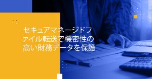 Blog Banner - Safeguard Sensitive Financial Data with Secure Managed File Transfer