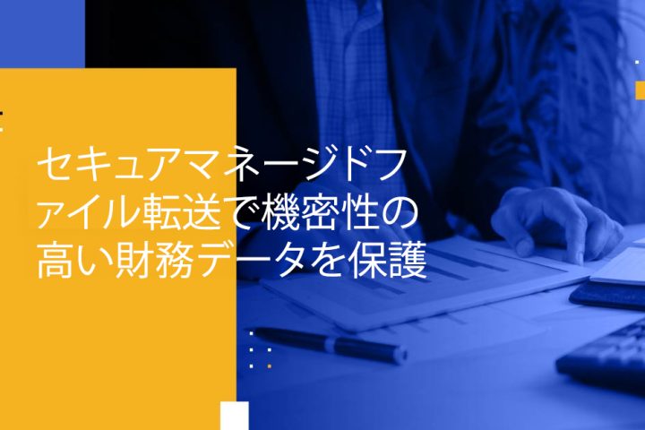 Blog Banner - Safeguard Sensitive Financial Data with Secure Managed File Transfer