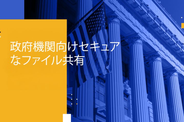 Blog Banner - Secure File Sharing for Government Agencies