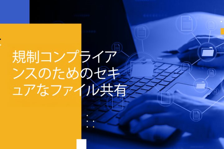 Blog Banner - Secure File Sharing for Regulatory Compliance
