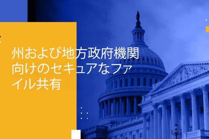 Blog Banner - Secure File Sharing for State & Local Government Agencies