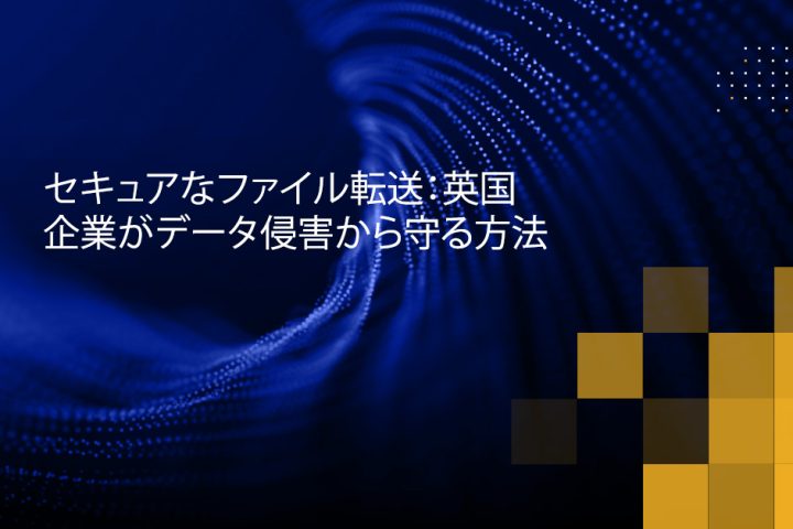 Blog Banner - Secure File Transfer How UK Enterprises Can Guard Against Data Breach