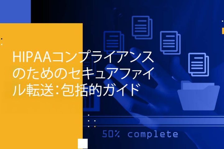 Blog Banner - Secure File Transfer for HIPAA Compliance A Comprehensive Guide