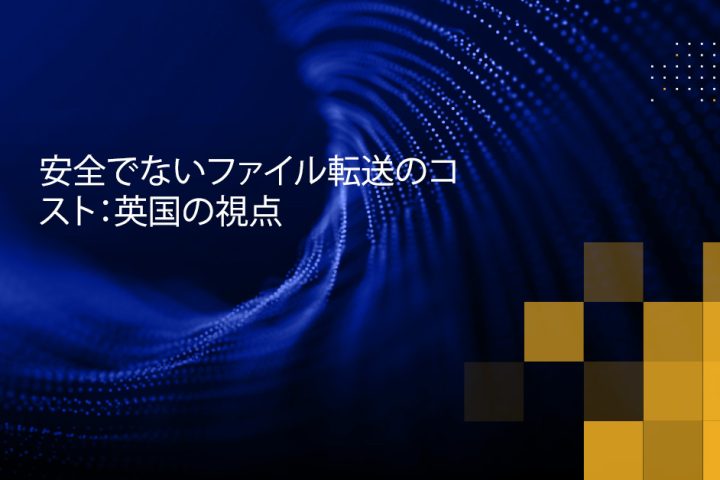 Blog Banner - The Cost of Insecure File Transfers A UK Perspective