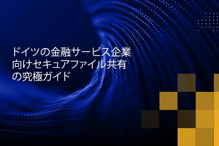 Blog Banner - The Ultimate Guide to Secure File Sharing for German Financial Services Companies