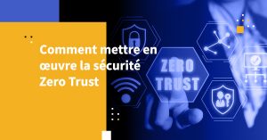Comment mettre en œuvre la sécurité Zero Trust