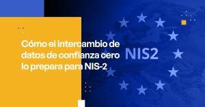 Cómo el intercambio de datos de confianza cero lo prepara para NIS-2