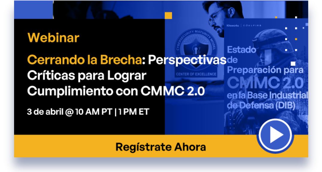 Informe sobre el Estado de Preparación para CMMC 2.0