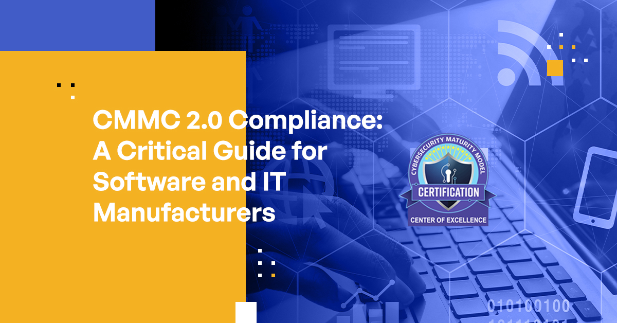 CMMC 2.0 Guide for Software and IT Manufacturers: Kiteworks