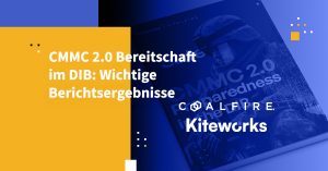 CMMC 2.0 Bereitschaft im DIB: Wichtige Berichtsergebnisse