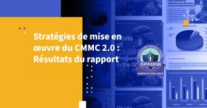 Stratégies de mise en œuvre du CMMC 2.0 : Résultats du rapport