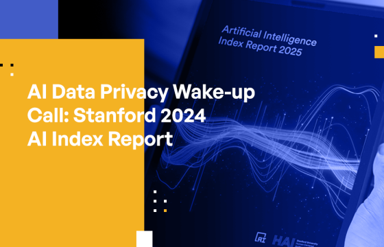 AI Data Privacy Wake-Up Call: Findings From Stanford's 2025 AI Index Report