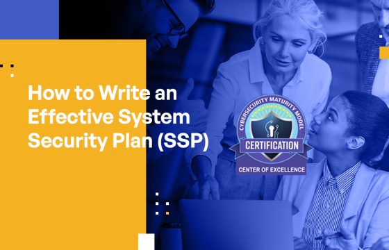 Blog Banner - How to Write an Effective System Security Plan (SSP)