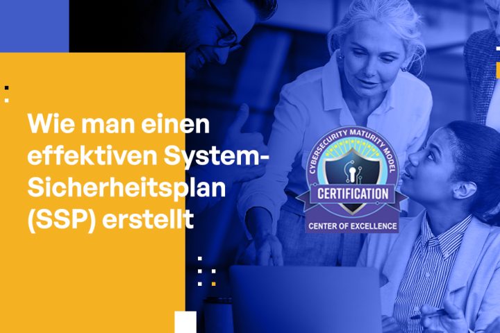 Blog Banner - How to Write an Effective System Security Plan (SSP) - DE