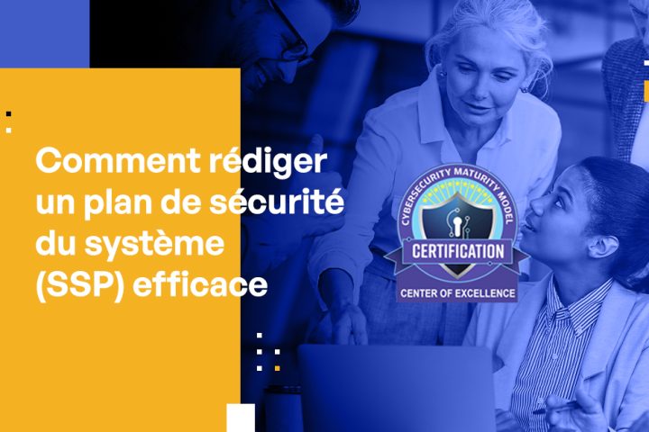 Blog Banner - How to Write an Effective System Security Plan (SSP) - FR