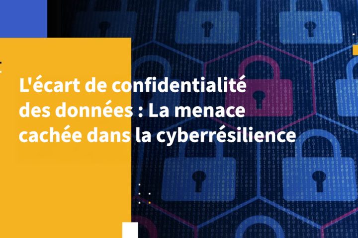 L'écart de confidentialité des données : La menace cachée dans la cyberrésilience