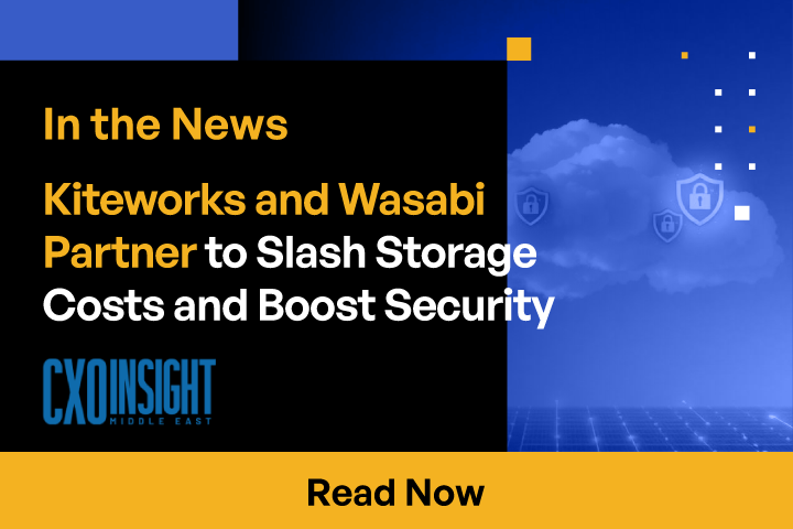 Kiteworks and Wasabi Partner to Slash Storage and Boost Security