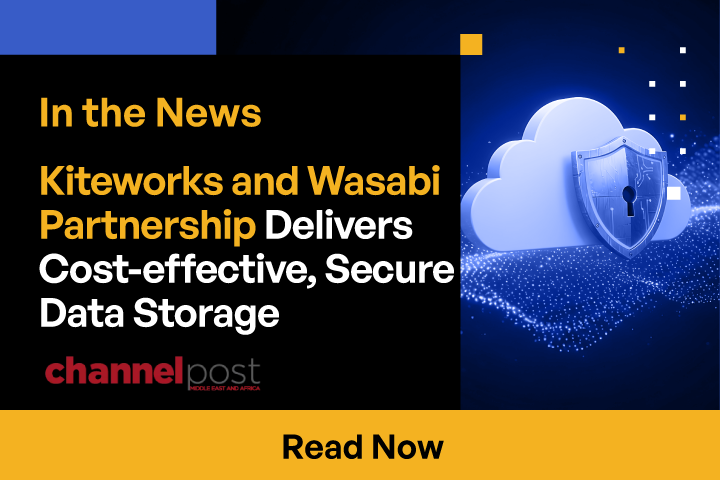 Kiteworks and Wasabi Partnership Delivers Cost-effective, Secure Data Storage