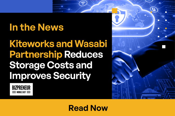 Kiteworks and Wasabi Partnership Reduces Storage Costs and Improves Security