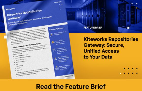 Kiteworks Repositories Gateway