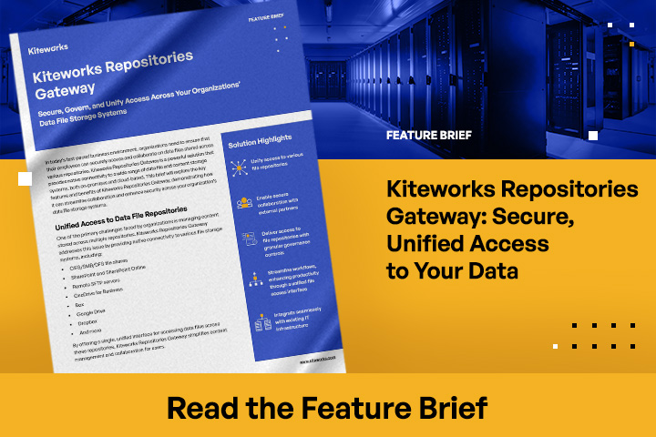 Kiteworks Repositories Gateway