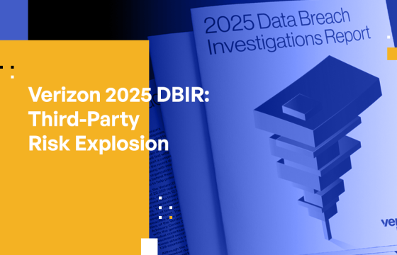Verizon 2025 DBIR: Third-Party Risk Explosion