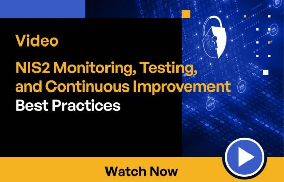 NIS2 Monitoring, Testing and Continuous Improvement Best Practices
