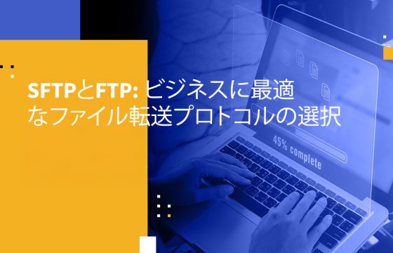 SFTPとFTP: ビジネスに最適なファイル転送プロトコルの選択