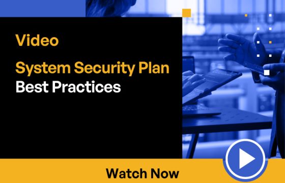 System Security Plan Best Practices
