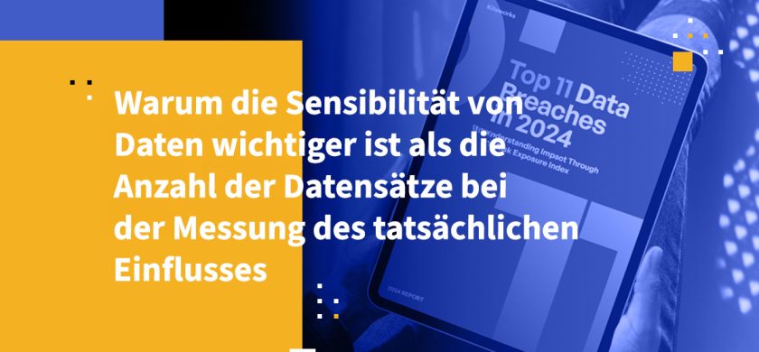 Warum die Sensibilität von Daten wichtiger ist als die Anzahl der Datensätze bei der Messung des tatsächlichen Einflusses