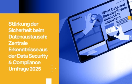 Stärkung der Datenaustausch-Sicherheit: Wichtige Erkenntnisse aus der Umfrage zur Datensicherheit & Compliance 2025