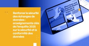 Renforcement de la sécurité des échanges de données : Principaux enseignements de l'enquête 2025 sur la sécurité et la conformité des données