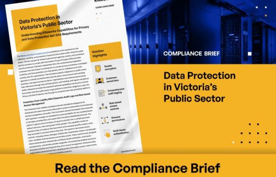 Data Protection in Victoria’s Public Sector