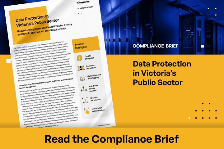 Data Protection in Victoria’s Public Sector