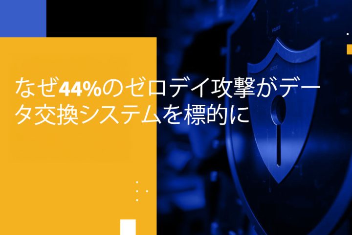 なぜ44%のゼロデイ攻撃がデータ交換システムを標的に