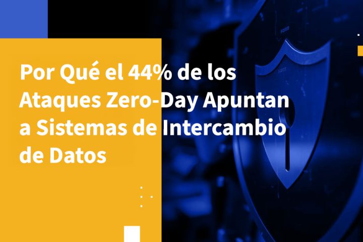 Por Qué el 44% de los Ataques Zero-Day Apuntan a Sistemas de Intercambio de Datos