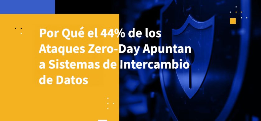 Por Qué el 44% de los Ataques Zero-Day Apuntan a Sistemas de Intercambio de Datos