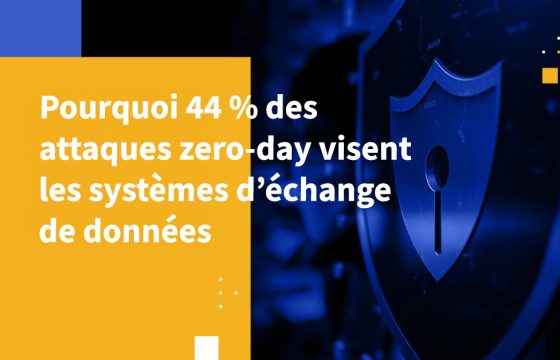 Pourquoi 44 % des attaques zero-day visent les systèmes d’échange de données