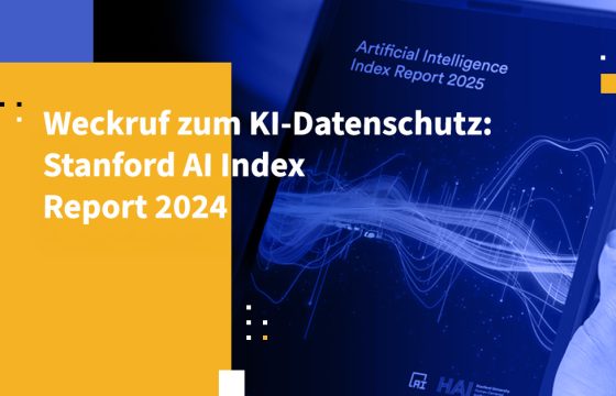Weckruf zum KI-Datenschutz: Stanford AI Index Report 2025